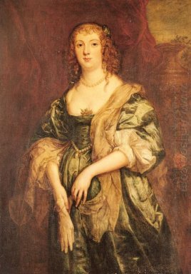 Portrait d\'Anne Carr comtesse de Bedford