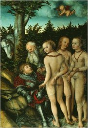 The Judgement Of Paris 1540