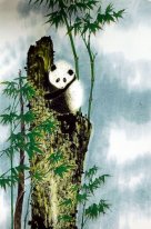 Panda - Chinesische Malerei