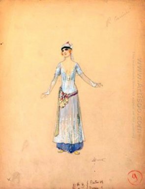 Disegni di costumi 1