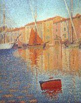 Die rote Boje Saint Tropez 1895