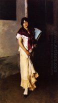 Una donna veneziana 1882