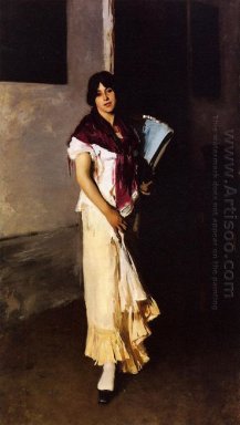 Een Venetiaanse Vrouw 1882