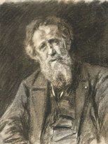 Portrait de Constantin Meunier
