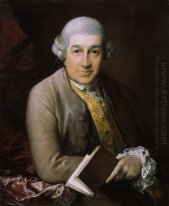 Portret van David Garrick 1770