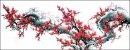Plum Blossom (grande) - Pittura cinese