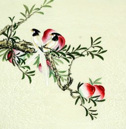 Peach - Chinese Painting