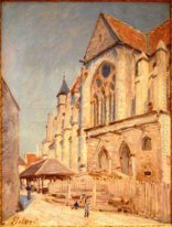 eglise de moret