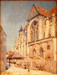 eglise de moret