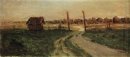 Paesaggio Con un'isbà 1899