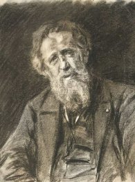 Portrait of Constantin Meunier