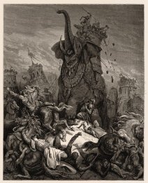 Death Of Eleazer 1866