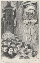 Frontispiece Of All Five Books Of Gargantua And Pantagruel