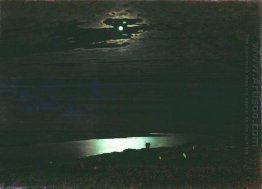 moonlight night on the dnieper 1880