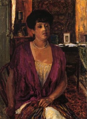 Madame Claude Anet 1910