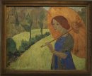 Madame Serusier Dengan Parasol 1912