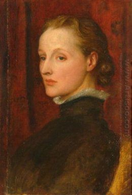 Retrato de Maria Fraser Tytler Después María Seton Watts 1887