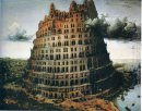 Le Petit Tour de Babel 1563
