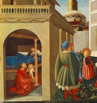 The Story Of St Nicholas Birth Of St Nicholas 1448