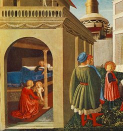 The Story Of St Nicholas Birth Of St Nicholas 1448