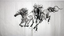 Horse - Chinese Painting