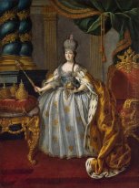 Retrato de Catherine II