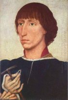 Porträt von Francesco D Este 1460