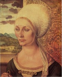 portrait of elsbeth tucher 1499