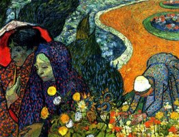 Ladies Of Arles Memories Of The Garden At Etten 1888