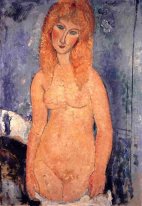 blonde nude 1917