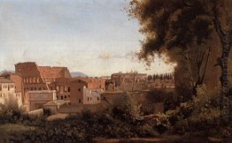 View Of The Colosseum From The Farnese Gardens 1826