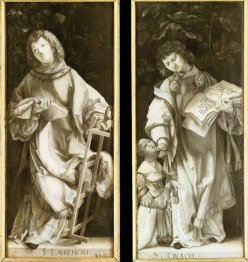 St Lawrence And St Cyricus 1511