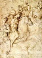 Study of an Ancient Bas Relief of the Arch of Constantine