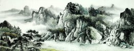 Mountain and water - Chinese Painting