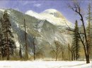 inverno no vale de Yosemite 1872