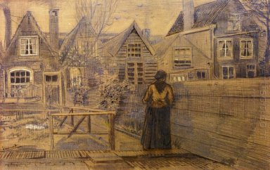 Sien S Mutter S House gesehen von The Backyard 1882