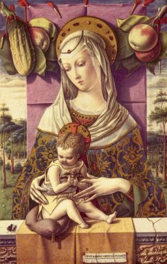 Mary with child