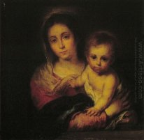 Madonna d'une serviette