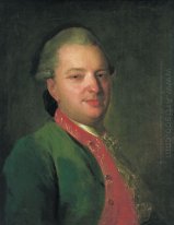 Porträtt av poeten Vasily Maykov