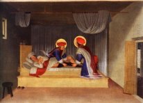 The Healing Of Justinian By Saint Cosmas Dan Saint Damian 1440