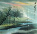 Arbre - Peinture chinoise