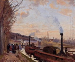 the seine at port marly 1872