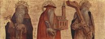 Saint Anthony, Saint Jerome, Saint Andrew