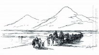 Abatimiento de Noé De Montaña Ararat 1897