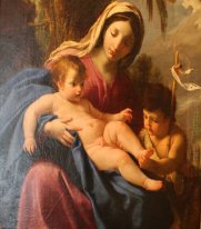 The Virgin and Child with Saint John the Baptist