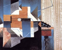 Guitar On The Table 1913