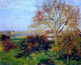 autumn morning at eragny 1897