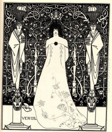 frontispiece for venus and tannhauser