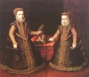 Infanta Isabella Clara Eugenia e Catalina Micaela