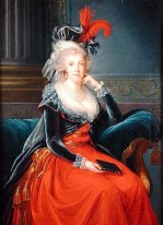 Retrato de Maria Carolina de Austria